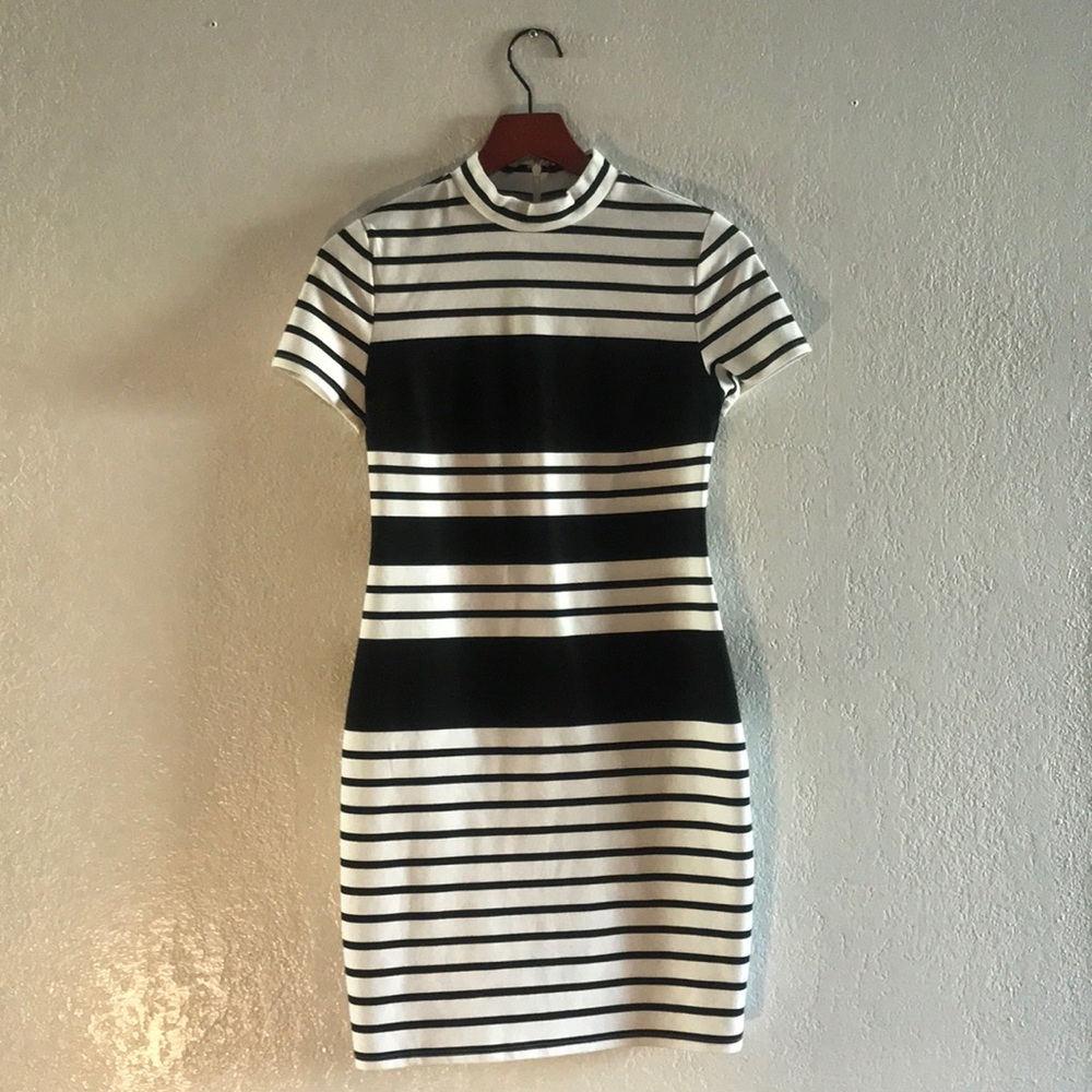 Express Striped Dress
